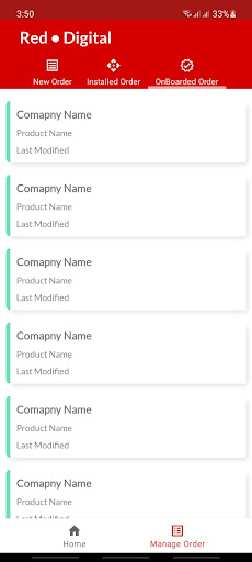 B2B Robi Intelligent Solutions Screen 2