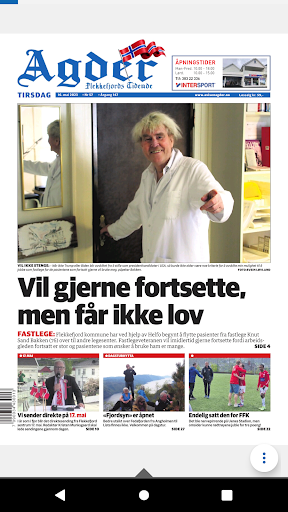 Avisen Agder eAvis Screen 2