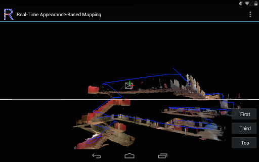 RTAB-Map Screen 3