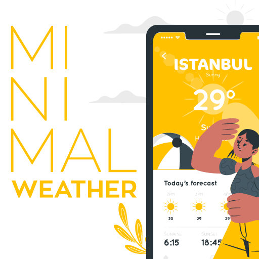 Minimal Weather logo