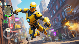 Iron Robot Game : Robot Games - Screenshot 3
