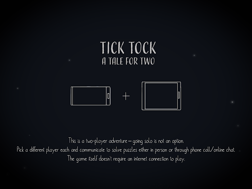 Tick Tock: A Tale for Two - Adventure - games