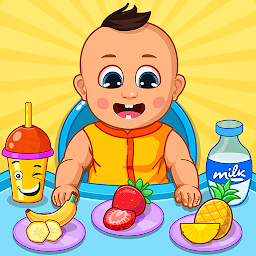 Imagen de ícono de Baby Care: Kids & Toddler Game