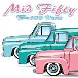 Mid Fifty Ford F-100 Parts icon