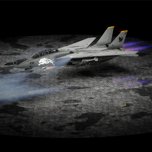 Jet Fighter 1 Unity3d URP logo