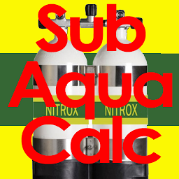 「SubAquaCalc」のアイコン画像