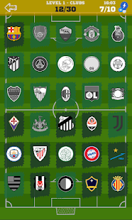 Quiz Football Logo: Guess Club 1.0.19 APK screenshots 2