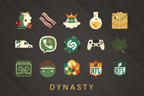 Dynasty - Retro Icon Pack Screenshot