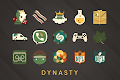 screenshot of Dynasty - Retro Icon Pack