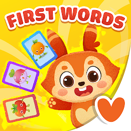 Icon image Vkids First 100 Words For Baby