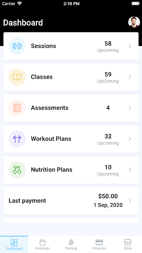 Smart Fit Screen 2