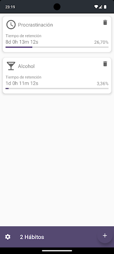 Vista previa de la aplicación