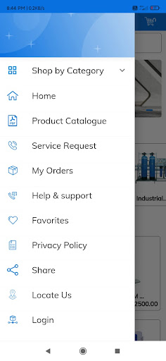 Android application AIRAZ - Smart Business App for screenshort