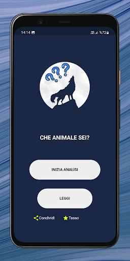 Anteprima dell'app