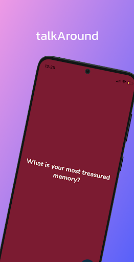 Android application talkAround: Deep Talks screenshort
