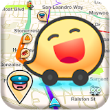 Guide For Waze GPS & Map 2016 icon