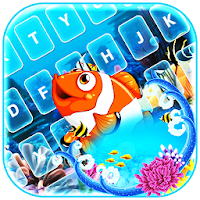 Coral Fish - Animated Keyboard Theme