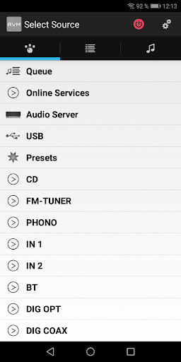 AVM RC S Screen 2