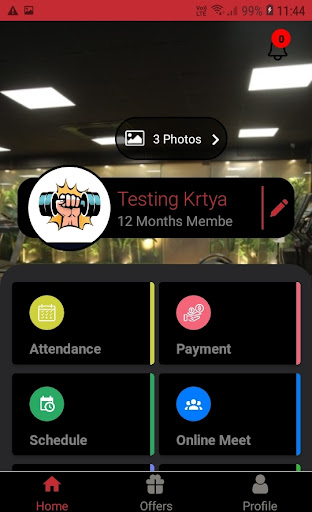 666 Fitness Studio Screen 2