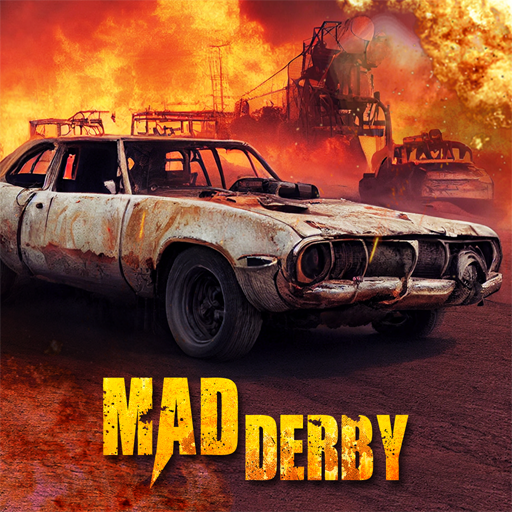 Mad Derby Max Crash Cars  Icon