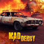 Cover Image of Download Mad Derby Max Crash Cars  APK