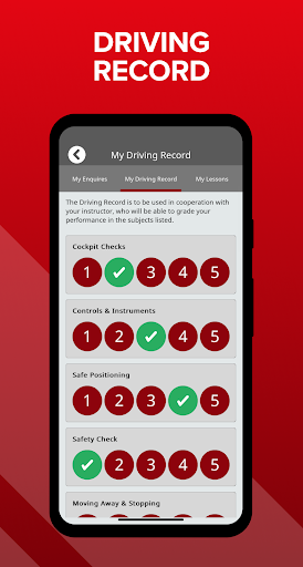 Learner Driver Starter Kit UK Screen 3