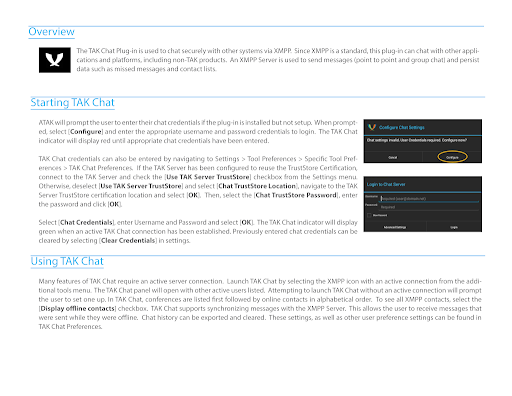 ATAK Plugin: TAK Chat Screen 2