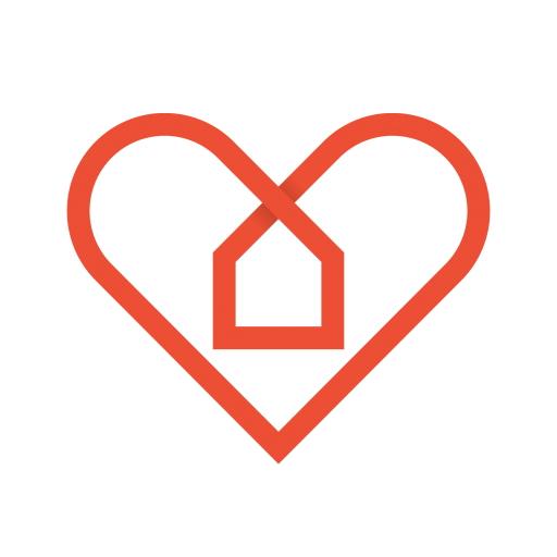 Love Homes logo
