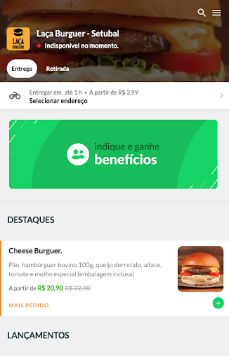 Laça Burguer Screen 2