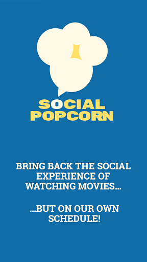 Android application Social Popcorn screenshort