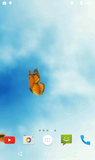 Butterfly Video Live Wallpaper Screenshot 4 - AppWisp.com