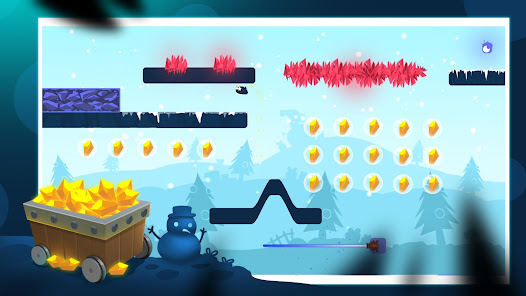 Captura de Pantalla 12 Wobble Puzzle android