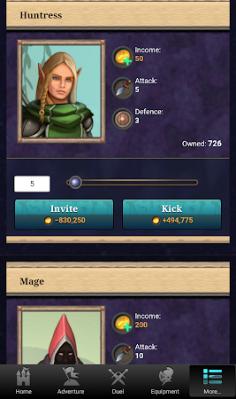 Game screenshot Fantasy Game - Magical Voyage apk download