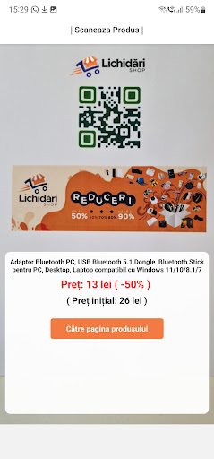 Lichidari Shop Screen 3