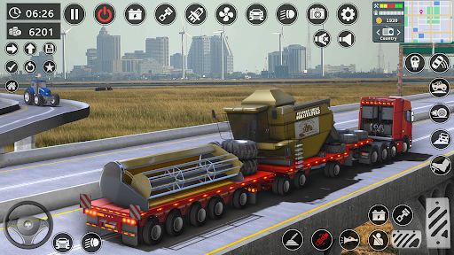 Euro Truck Games: Truck Driver 3