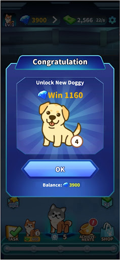 Dog Plus - Merge for diamonds  screenshots 2