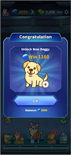 Dog Plus - Merge for diamonds Varies with device screenshots 2