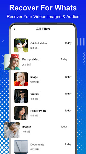 Photo Recovery File Recovery Screen 3