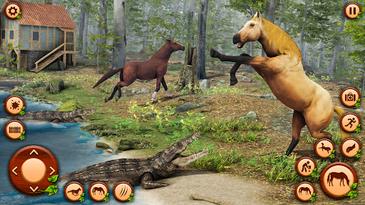 My Horse Simulator Horse Games 2