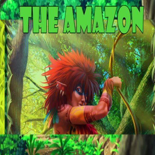 Saving The Amazon logo