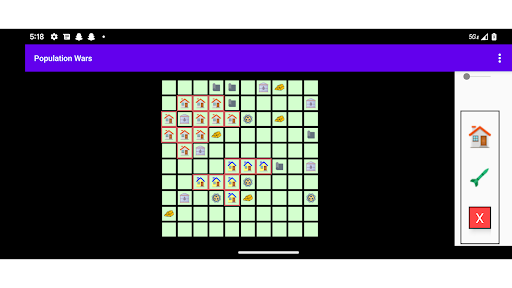 Population Wars Screen 3