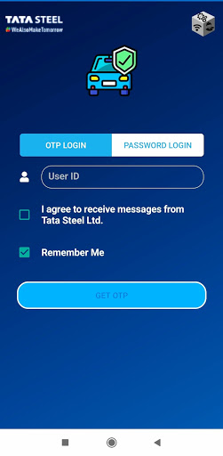Android application Vehicle Safety Check screenshort