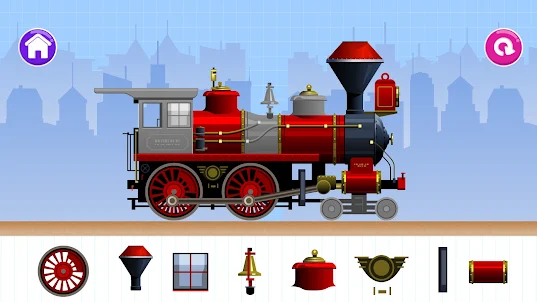 Design Train: Craft Simulator