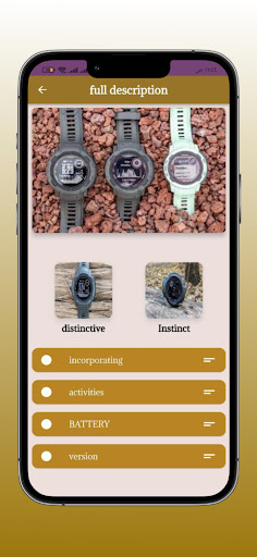 Garmin Instinct series Guide Screenshot 1 - AppWisp.com