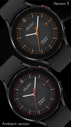 CELEST1500 Analog Watch Screen 3