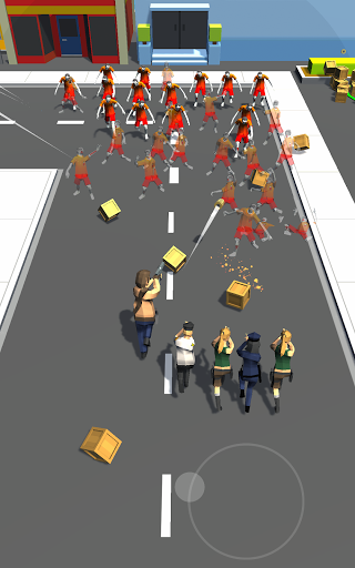 Zombie Crowd Escape