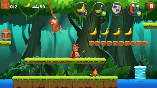 Jungle Monkey Run apkpoly screenshots 10