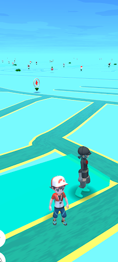 Android application PK-Trainers screenshort