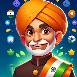 Слика за иконата на भारतीय चुनाव: President Game