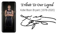 Tribute to Legend - Kobe Bryant Wallpaperのおすすめ画像1